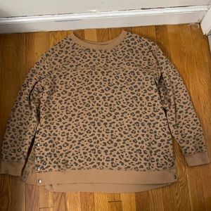 GUC SIDE SNAP TOP - Abercrombie